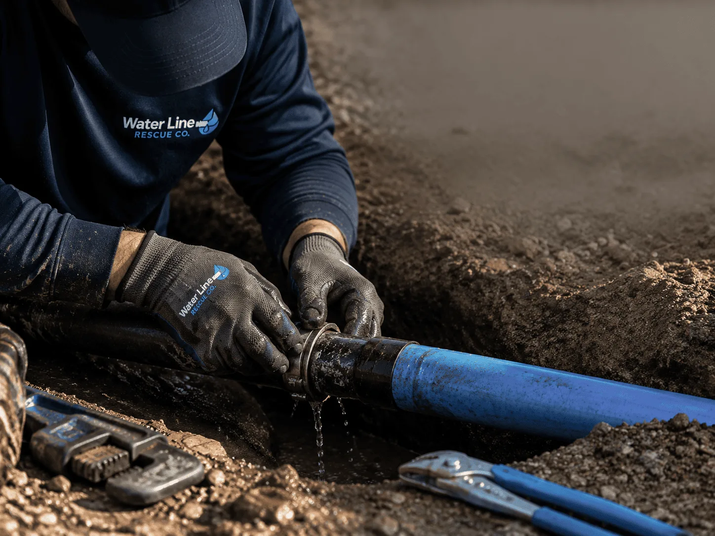 Why choose Water Line Repair in Round Top, NY